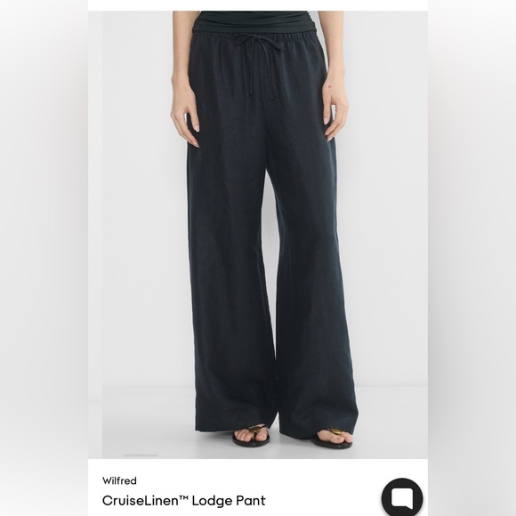 Aritzia Wilfred CruiseLinen Lodge Pant - Picture 8 of 10